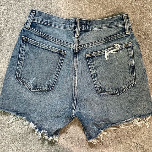 AGOLDE Riley Shorts - Picture 3 of 6